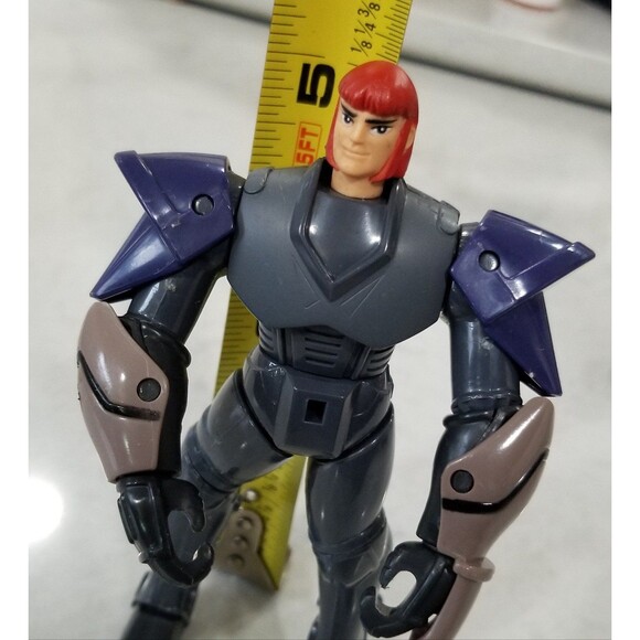 Vintage Anubis, the Warlord of Cruelty, from Ronin Warrior Action Figure - Picture 6 of 6